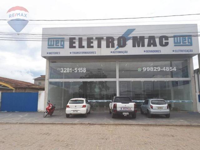 Aluga Galpão