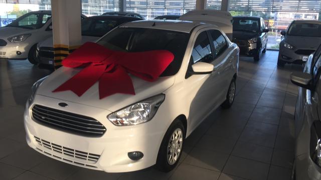 Ka Sedan 1.0 2018 com GNV 5 geração