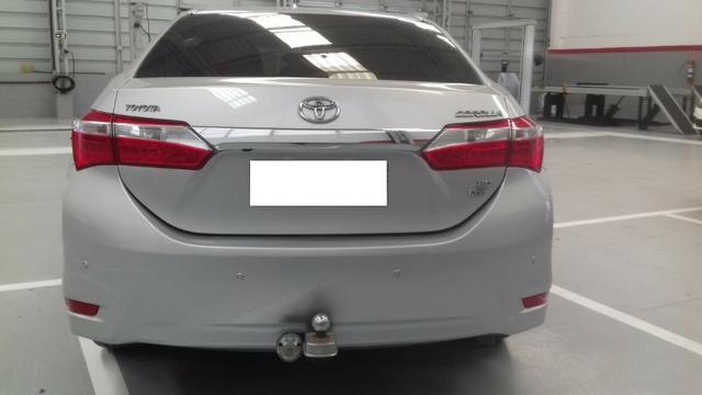 Toyota Corolla xei at muito novo, bancos de couro bege claro, um luxo de carro - Foto 8
