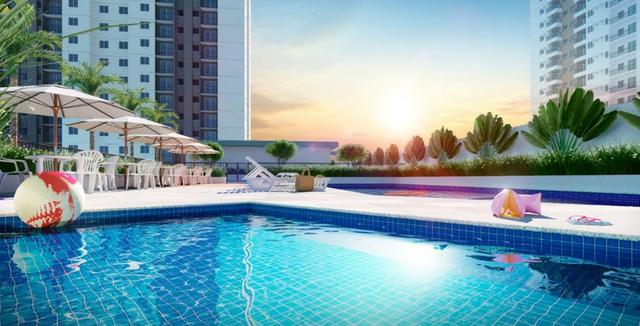 Apartamento 2 quartos, lazer completo junto ao Nova América Metrô Del Castilho! - Foto 2