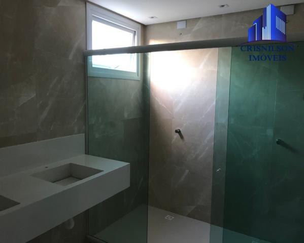 Casa à venda alphaville salvador ii, nova, r$ 2.190.000,00, piscina, espaço gourmet, área - Foto 19