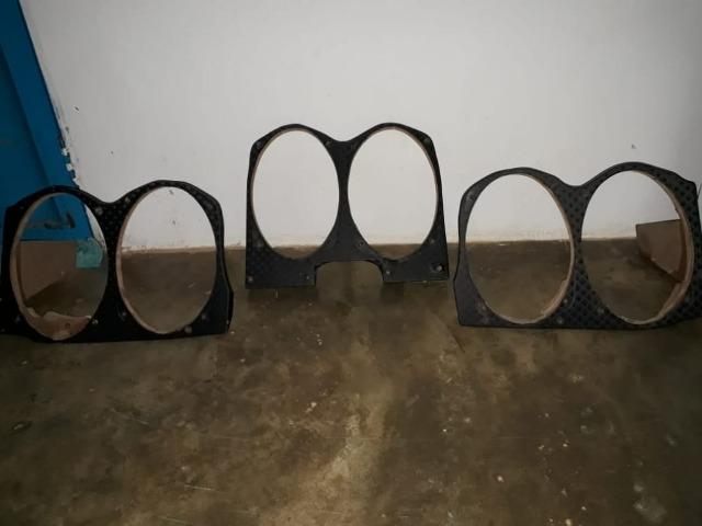 Oferta!!! Madeiramento Classic Som Automotivo - Foto 7
