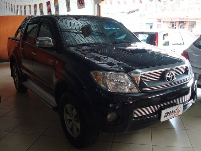 TOYOTA HILUX 3.0 SRV 4X4 CD 16V TURBO 2009 - Foto 2
