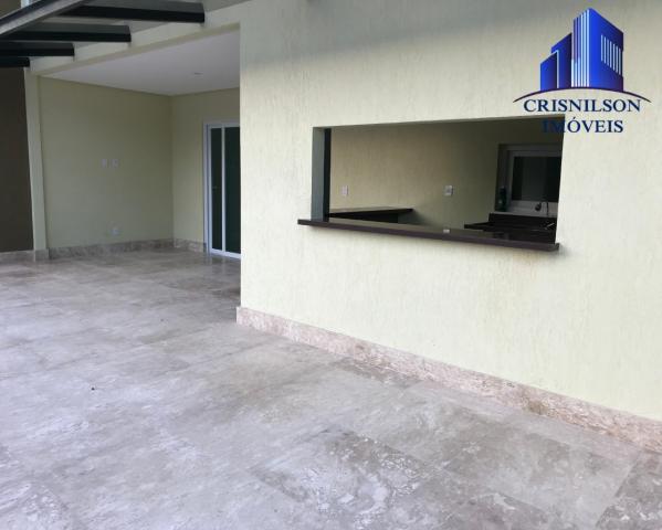 Casa à venda alphaville salvador ii, nova, r$ 2.190.000,00, piscina, espaço gourmet, área - Foto 6