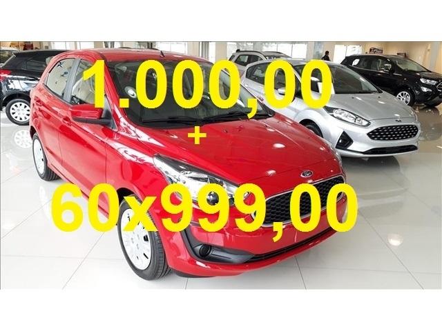 FORD KA 1.0 TI-VCT FLEX SE MANUAL 2019