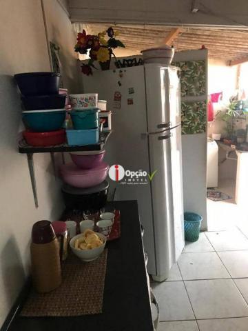Casa com 3 dormitórios à venda, 91 m² por r$ 175.000,00 - loteamento residencial américa - - Foto 14