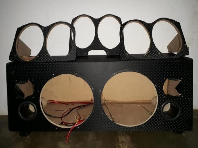 Oferta!!! Madeiramento Classic Som Automotivo - Foto 2