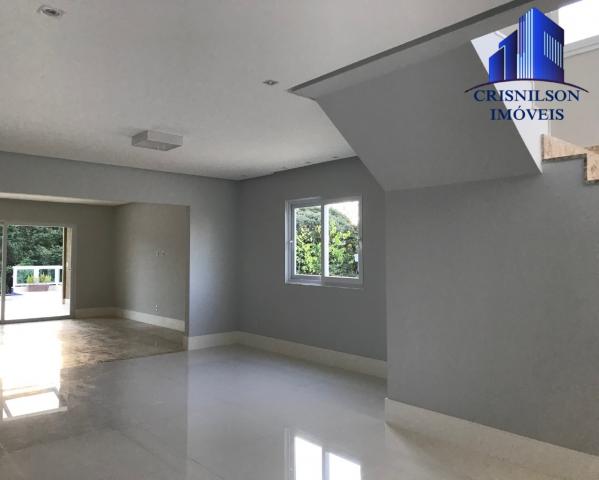 Casa à venda alphaville salvador ii, nova, r$ 2.190.000,00, piscina, espaço gourmet, área - Foto 10