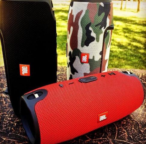 Caixa De Som JBL Xtreme Media Bluetooth Android iOS Música - Foto 2