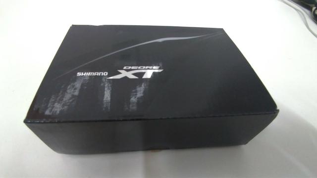 Pedal Shimano XT PD M8000 - Original, na caixa, com tacos