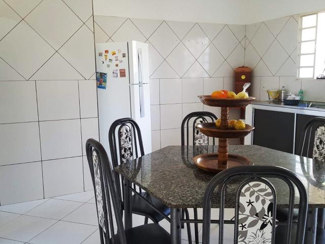 Ótima casa, toda na laje, 03 quartos! Lote de 500m² na Colônia Agrícola Samambaia - Foto 13