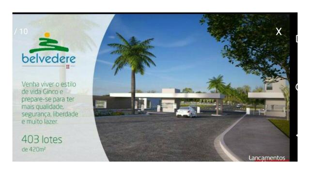 Terreno com 309 m2 no Belvedere II - Foto 5