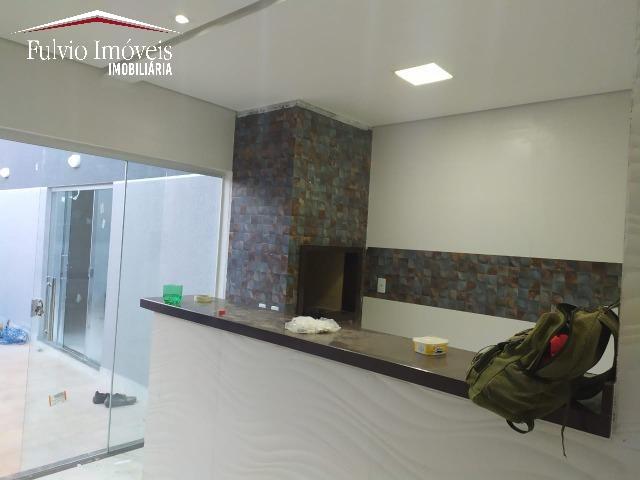 Casa exuberante de Alto Padrão com 02 suítes, 01 closet e churrasqueira - Foto 7