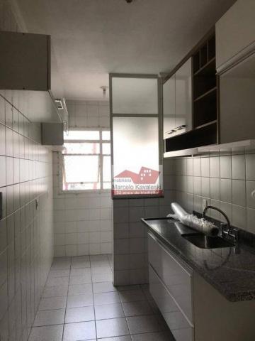 Apartamento com 2 dormitórios para alugar, 55 m² por r$ 2.200,00/mês - ipiranga - são paul - Foto 2