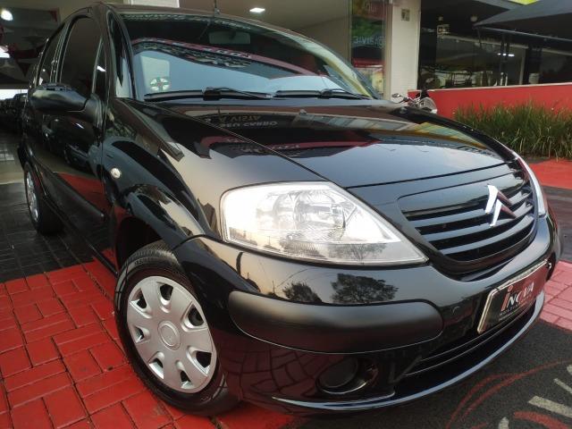 C3 GLX 1.4 flex completo 2008 oportunidade financia 100% - Foto 2