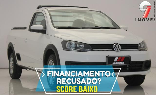 Saveiro Score Baixo Pequena Entrada Dificuldade em Aprovação