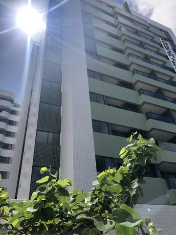110m2 com 3 QRT, VARANDA E LAZER TOP!