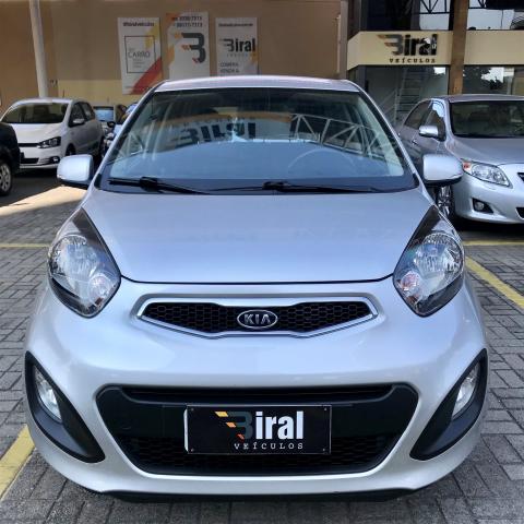 KIA PICANTO 2012/2013 1.0 EX 12V FLEX 4P AUTOMÁTICO - Foto 2