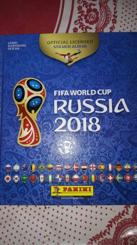 Álbum da Copa do mundo 2018