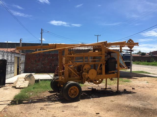 Máquina de poço percursora - Foto 4