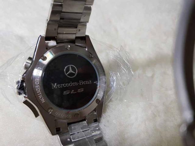 Relogio - Limited Edition - Sport/Aç - Detalhes na cor lar - Foto 4