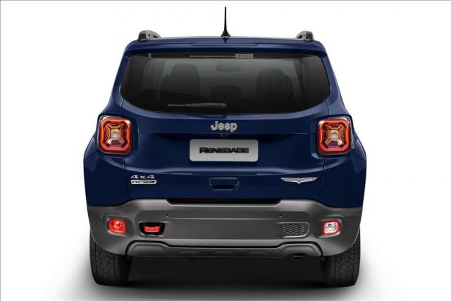 JEEP RENEGADE 2.0 16V TURBO DIESEL TRAILHAWK 4P 4X4 AUTOMÁTICO - Foto 2