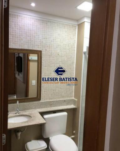 WC L.I.N.D.O Apartamento 02 quartos com suíte no Ventura Residence - Foto 9
