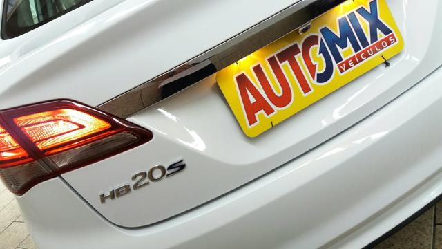 Hb20s 1.6 automático ocean 2017 com 19 mil km!!!! - Foto 14
