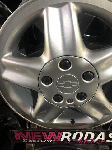 Rodas Aro 15 Furação 5x110 Vectra Zafira Astra - Foto 3