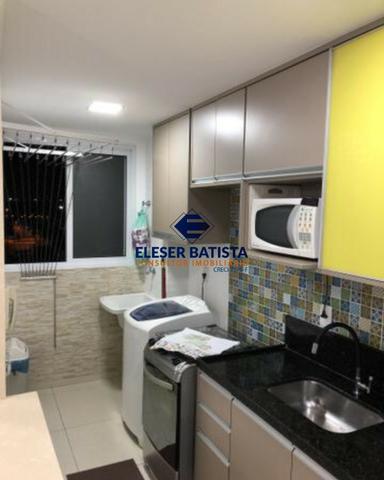 WC L.I.N.D.O Apartamento 02 quartos com suíte no Ventura Residence - Foto 6
