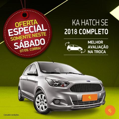 FORD KA 2018/2018 1.0 SE PLUS 12V FLEX 4P MANUAL - Foto 2