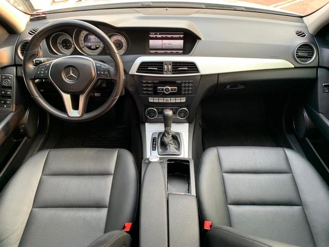 MERCEDES-BENZ C 200 2013/2014 1.8 CGI AVANTGARDE 16V GASOLINA 4P AUTOMÁTICO - Foto 7