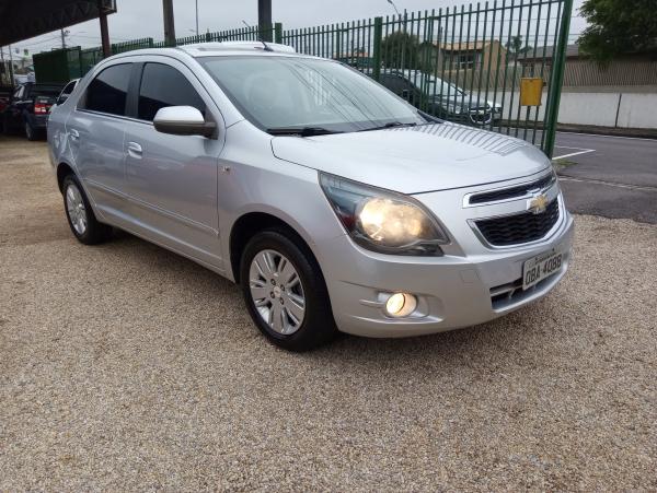 CHEVROLET COBALT 2013/2014 1.8 MPFI LTZ 8V FLEX 4P AUTOMÁTICO - Foto 12
