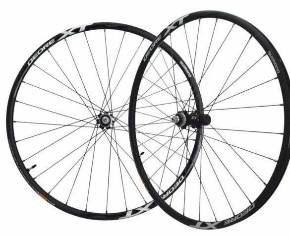Rodas 29er Shimano Deore XT WH M8000 Tubeless - TOP DE LINHA