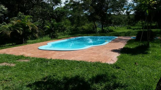 Chácara dentro da cidade,beira do Rio Cuiabá,casa grande,quiosque, deck p pesca,tanque. - Foto 16