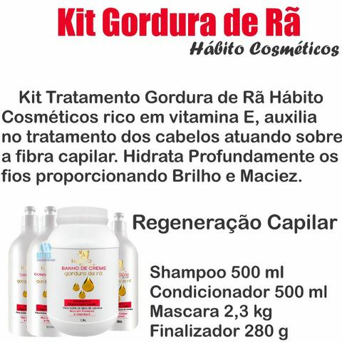 Hidratação Rica em Proteínas e Vitamina Hábito Cosméticos - Foto 2