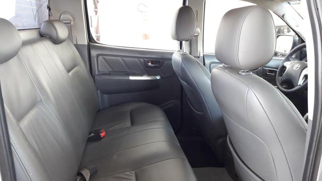 TOYOTA HILUX 2011/2012 SRV 3.0 4X4 DIESEL AUTOMÁTICO. ligar neste ** JEAN - Foto 12