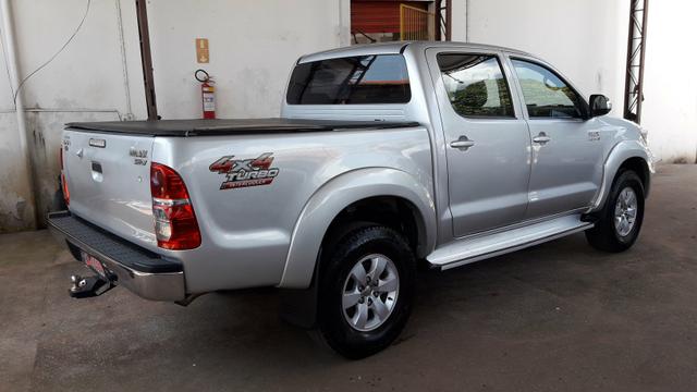TOYOTA HILUX 2011/2012 SRV 3.0 4X4 DIESEL AUTOMÁTICO. ligar neste ** JEAN - Foto 4