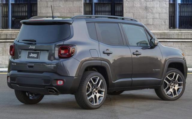 JEEP RENEGADE 1.8 16V FLEX LIMITED 4P AUTOMÁTICO - Foto 5