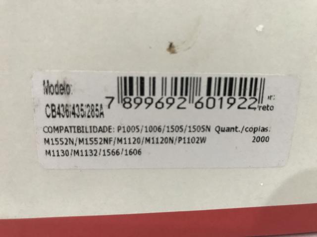 Toner AmeriPrint Laserjet novo lacrado - Foto 2