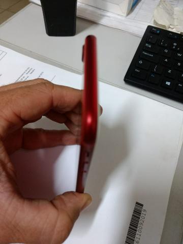 IPhone 7 Red 128 GB - Vendo ou troco - Foto 5
