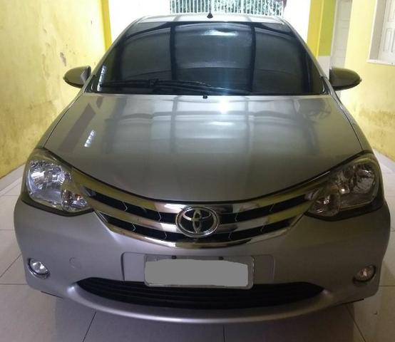 O carro com 99% dos clientes satisfeito. Etios Platinum Sedan 1.5 Flex 2014-/2015 - Foto 5