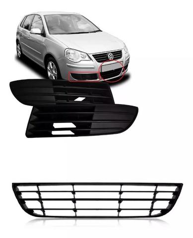 Kit Grade Inferior Polo +Par Grade Milha 2007 A 2011 S/ Furo