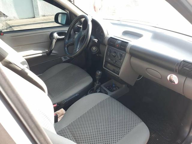 Corsa classic total revisado e pneus novos - Foto 4