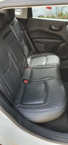 Compass Sport 4x4 2017/2018 série limitada 09 marchas, automático, couro - Foto 4