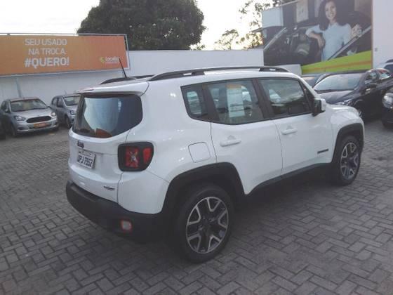 RENEGADE 2018/2019 1.8 16V FLEX LONGITUDE 4P AUTOMÁTICO - Foto 8