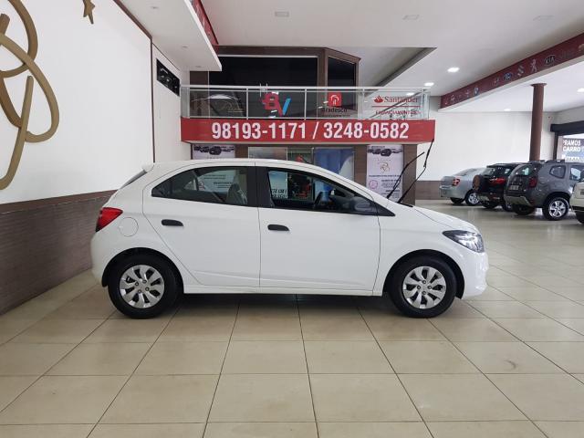 GM - Onix Joy 1.0 18/19 - Troco e Financio! - Foto 4