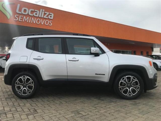 RENEGADE 2018/2018 1.8 16V FLEX LONGITUDE 4P AUTOMÁTICO - Foto 6