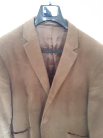 Blazer masculino Buckman de veludo - marrom tam. 56. - lindo - Foto 2
