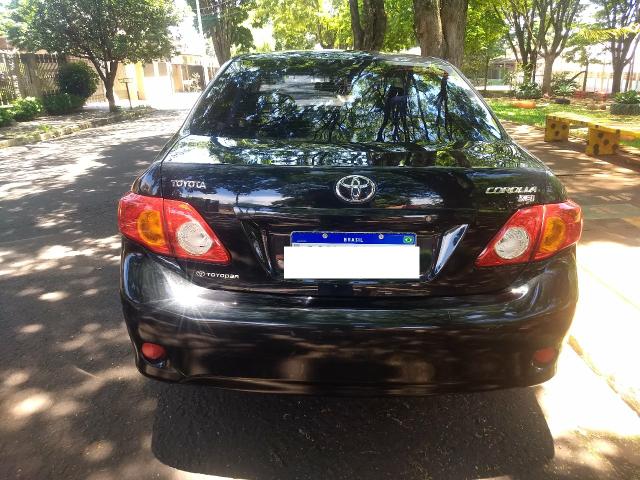 Corolla XEI automático 2010 com 101.706 mil km originais - Foto 8
